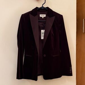 REISS Velvet Blazer